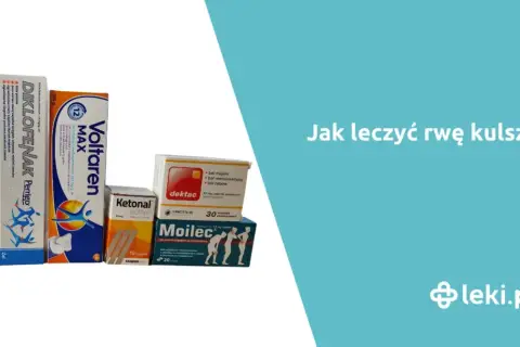 Rwa kulszowa: Leki OTC i na receptę co musisz wiedzieć?