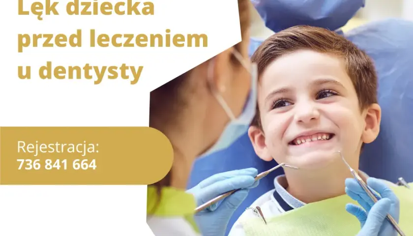 Lęk dziecka przed dentystą? Skuteczne sposoby na spokojną wizytę