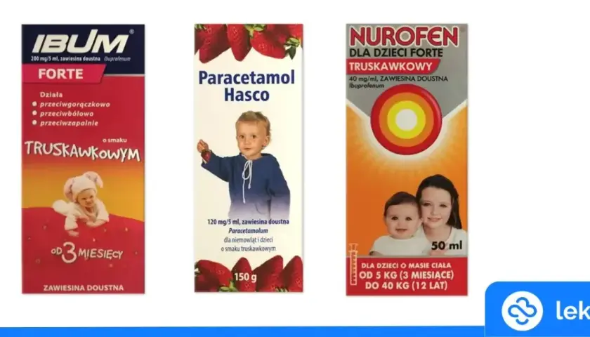 Leki na gorączkę: Paracetamol, ibuprofen co wybrać i jak stosować?