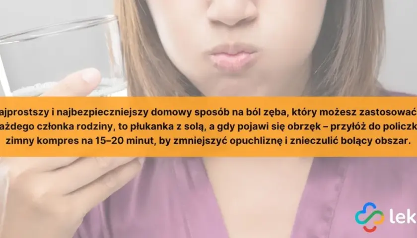Ból dziąsła? Domowe sposoby, apteka i kiedy iść do dentysty